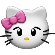 Hello kitty sticker