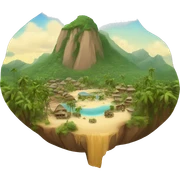 Exotic valley  sticker
