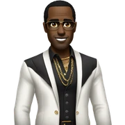 diddy sticker