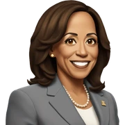 Kamala Harris sticker