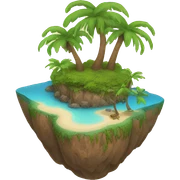 Island  sticker