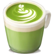 Matcha latte  sticker
