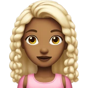 Girly girl  sticker