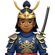 Samurai Strategist sticker