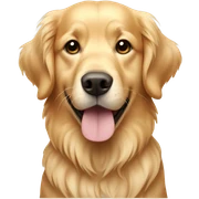 Golden retriever  sticker