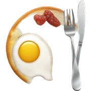 breakfast emoji sticker