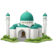 Mosque sticker