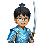Samurai of Honor sticker