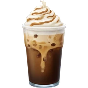 Iced coffee sticker