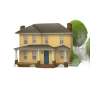 Home sticker