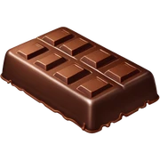 chocolate  sticker