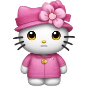 Hello Kitty  sticker