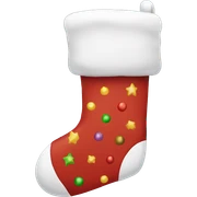 Christmas stocking  sticker