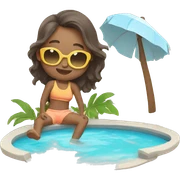 Summer  sticker