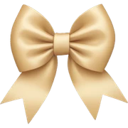 Bow  sticker