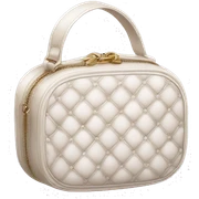 Dior-style cosmetic bag sticker