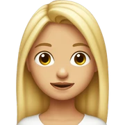 niña rubia durmiemdo sticker