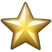 shining star sticker