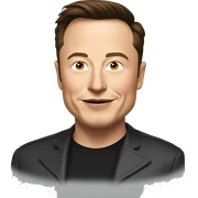 Elon musk sticker