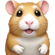 hamster sticker