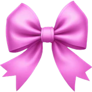 Coquette bow sticker