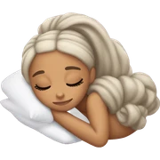 Ariana Grande sleeping sticker