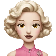 Dior pink sticker