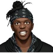 dark-skinned guy with bandana sticker