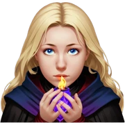 Shadow Sorcerer sticker