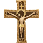 Orthodox cross  sticker