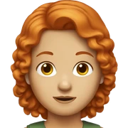 Redhead  sticker