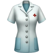 old nurse uniform sticker