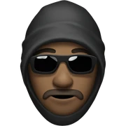 Robber sticker