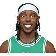 smiling boy with earrings sticker