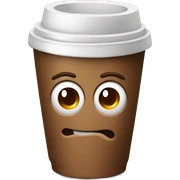 Coffee  sticker