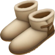 UGG slippers  sticker