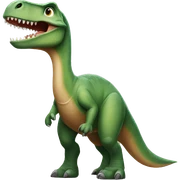 Dinosaur  sticker