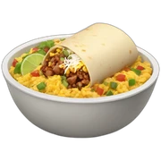 Burrito Bowl sticker