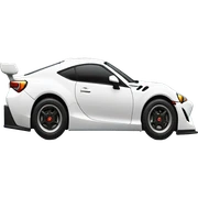 Radio Controlled Toyota 86 Batman’s favorite, shaped like a Formula One race car with exposed tires  sticker