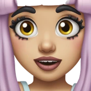 Melanie martinez 4 eyes sticker