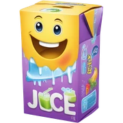 Iceskate flavor juice box (limited! Text in bottom juice) sticker