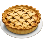 apple pie sticker