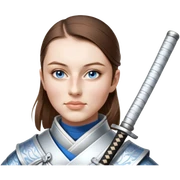 Zen Samurai sticker