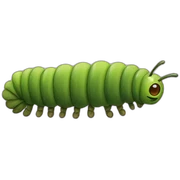 Catterpillar sticker