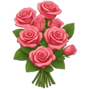 Rose bouquet  sticker