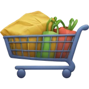 shopping sticker