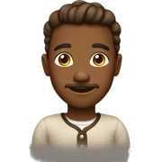 Brown sticker