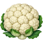 Cauliflower sticker