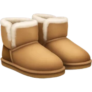 UGG slippers  sticker