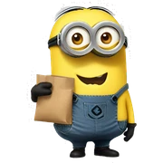 Minions sticker